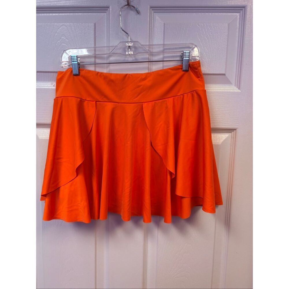 Orange Skort - Picture 2 of 6